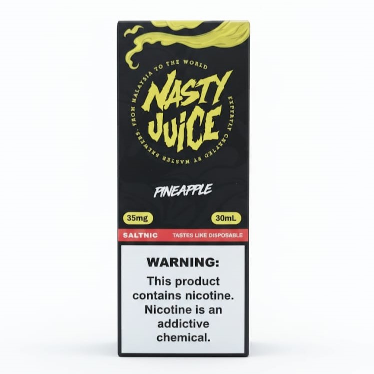 Nasty Salt - Smooth Pineapple