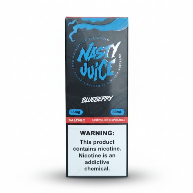 Nasty Salt - Smooth Blueberry