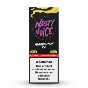 Nasty Salt - Smooth Passion Fruit Ice