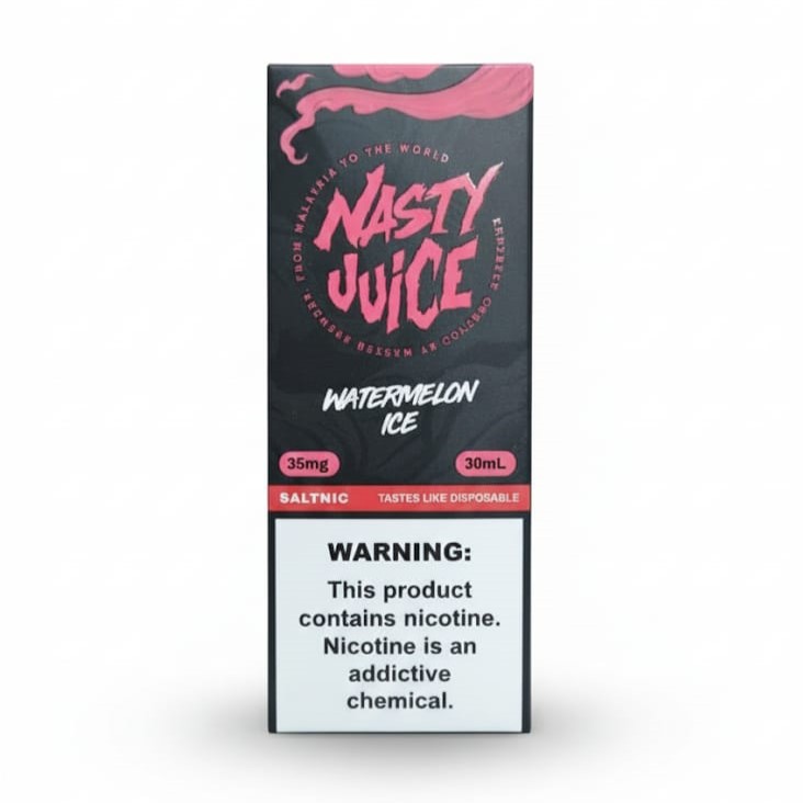 Nasty Salt - Smooth Watermelon Ice