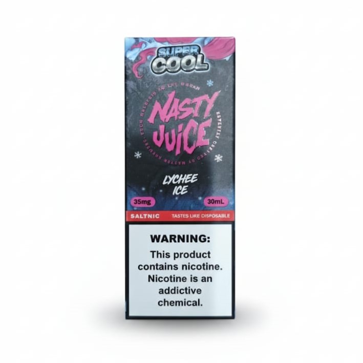 Nasty Salt - Super Cool Lychee Ice