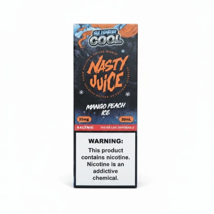 Nasty Salt - Super Cool Mango Peach Ice