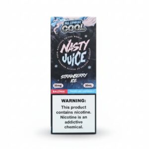 Nasty Salt - Super Cool Strawberry Ice