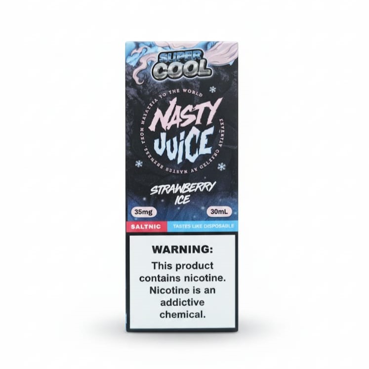 Nasty Salt - Super Cool Strawberry Ice