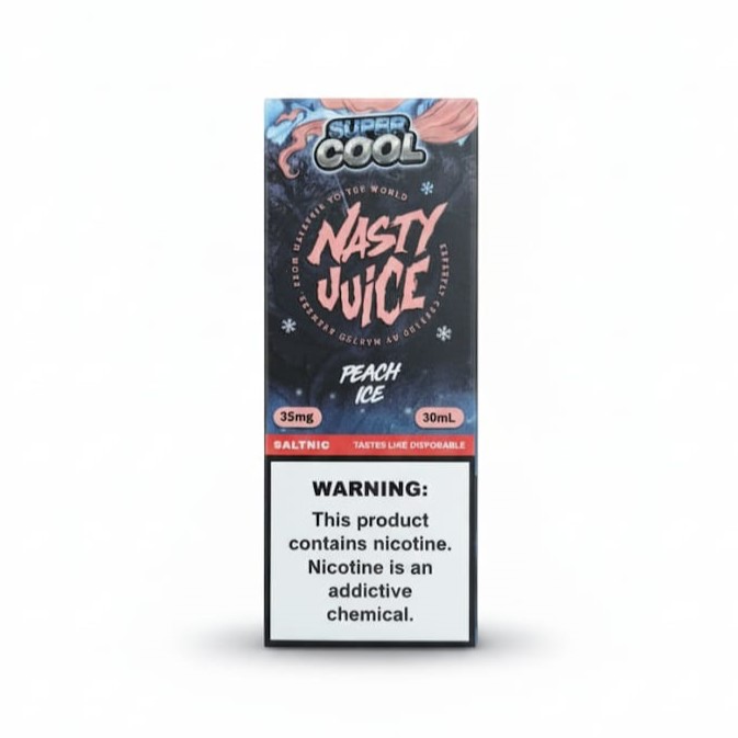 Nasty Salt - Super Cool Peach Ice