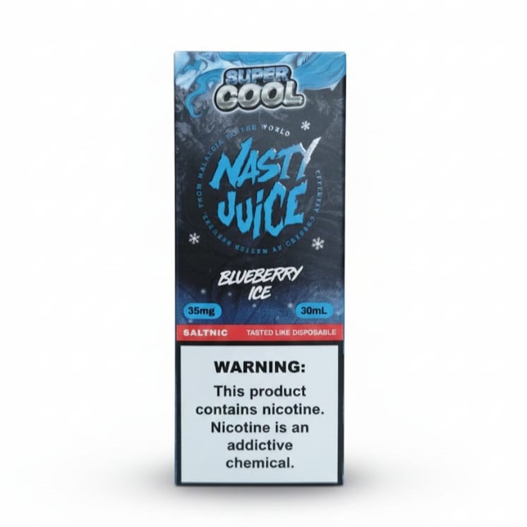 Nasty Salt - Super Cool Blueberry Ice