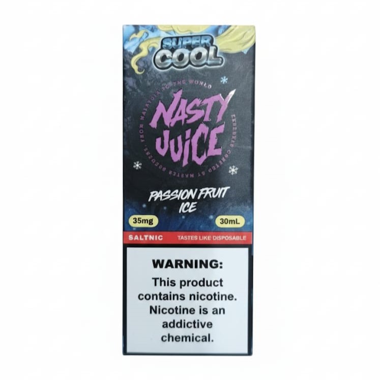 Nasty Salt - Super Cool Passion Fruit Ice