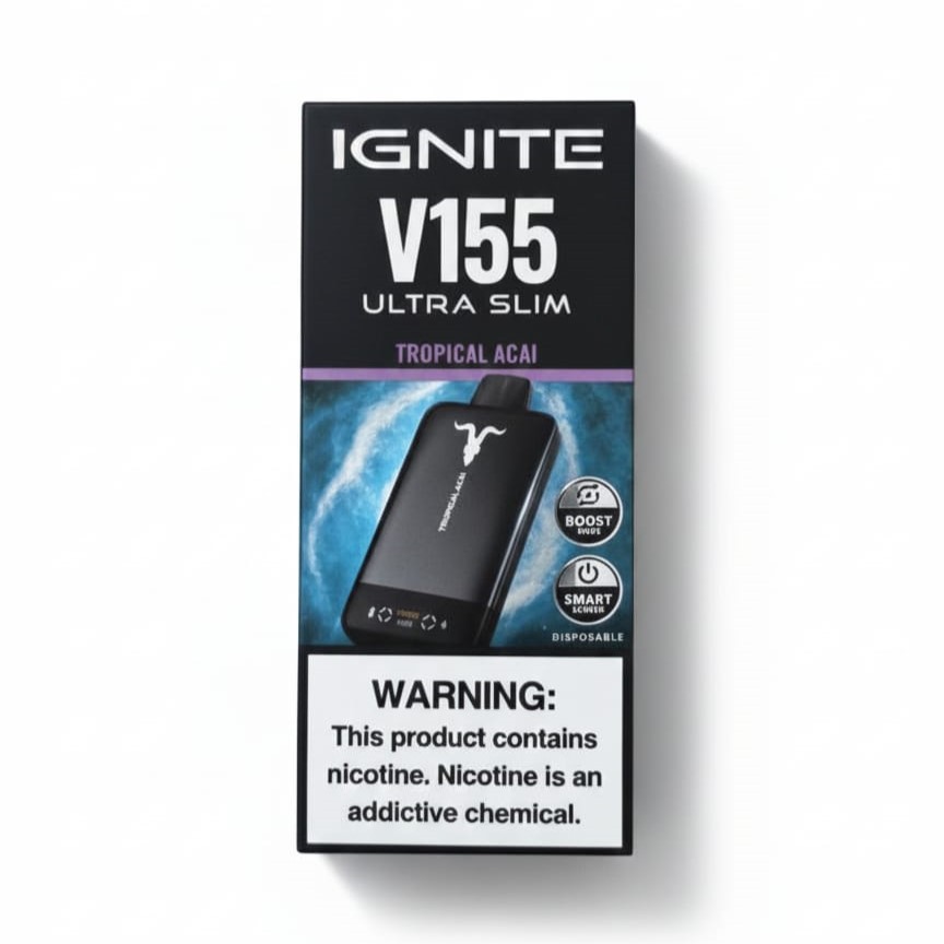 Pod Descartável - Ignite V155 Ultra Slim 15500 Puffs
