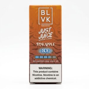 BLVK Just Juice - Nic Salt Pineapple Ice