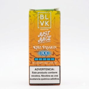 BLVK Just Juice - Nic Salt Kiwi Passion Ice