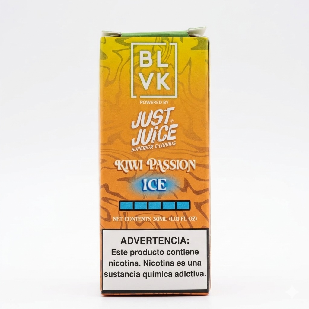 BLVK Just Juice - Nic Salt Kiwi Passion Ice