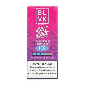 BLVK Just Juice - Nic Salt Dragon Fruit Raspberry