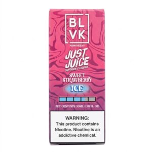 BLVK Just Juice - Nic Salt Sweet Strawberry