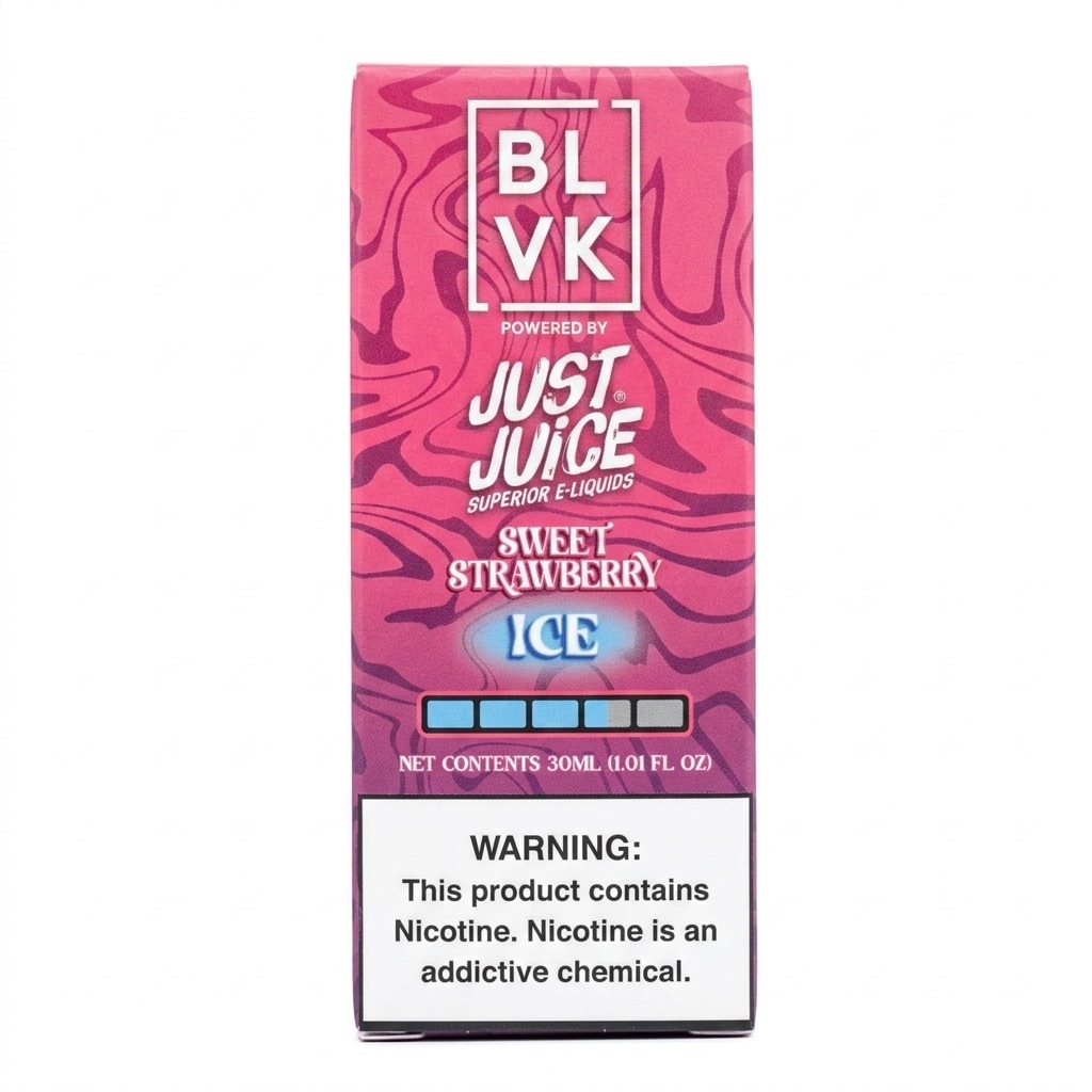 BLVK Just Juice - Nic Salt Sweet Strawberry