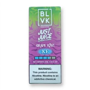 BLVK Just Juice - Nic Salt Grape Kiwi