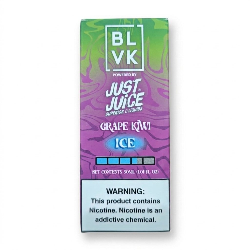 BLVK Just Juice - Nic Salt Grape Kiwi