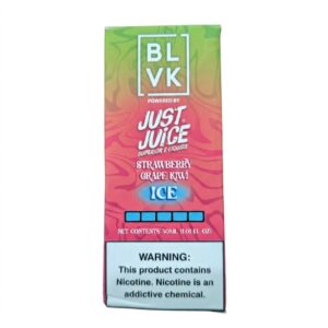 BLVK Just Juice - Nic Salt Strawberry Grape Kiwi