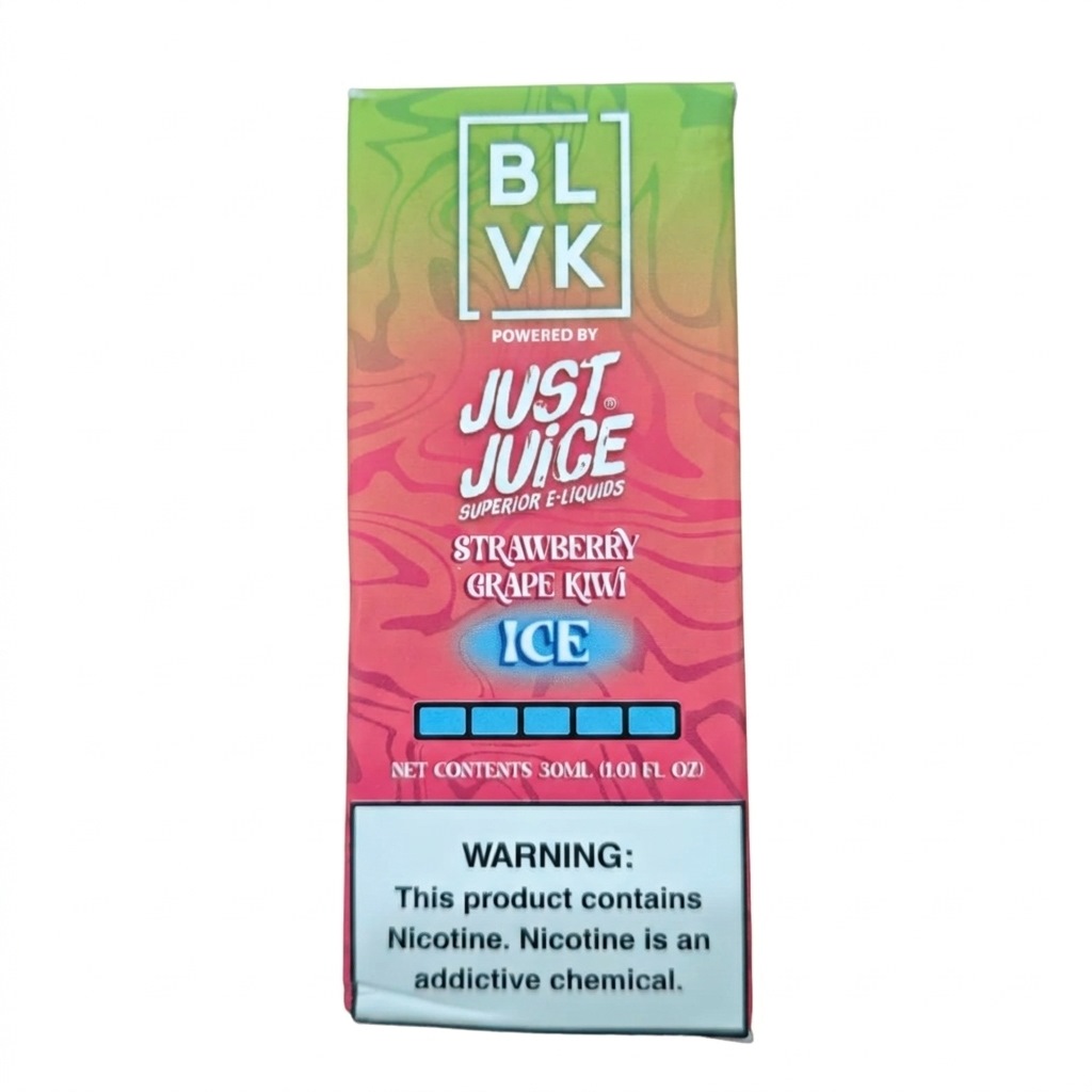 BLVK Just Juice - Nic Salt Strawberry Grape Kiwi
