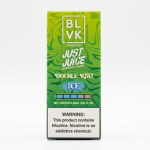 BLVK Just Juice - Nic Salt Double Kiwi Ice